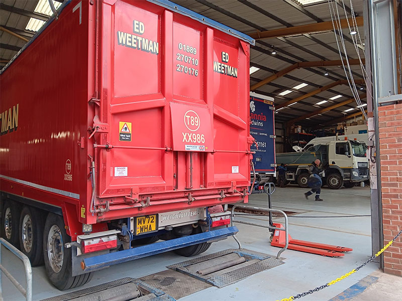 Commercial Fleet Maintenance at Staffordshire Motor Services Ltd